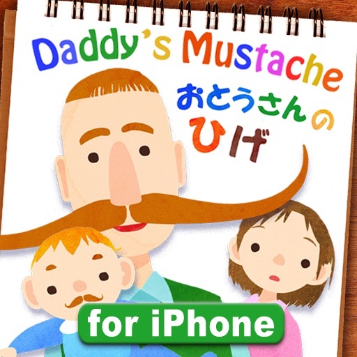 Daddy’s Mustache icon