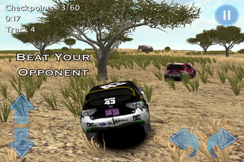 African Rally Race 3D : 4x4 Kruger Safari (Ads Free) screenshot 4