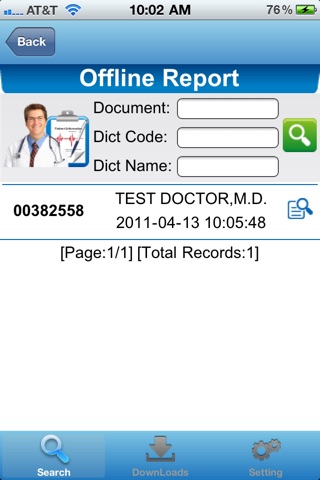 FutureNet Patient Chart screenshot 2