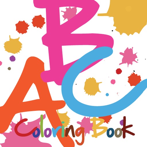 ABC Alphabet Coloring Book For iPhone icon