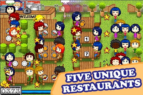 My Little Restaurant screenshot 2