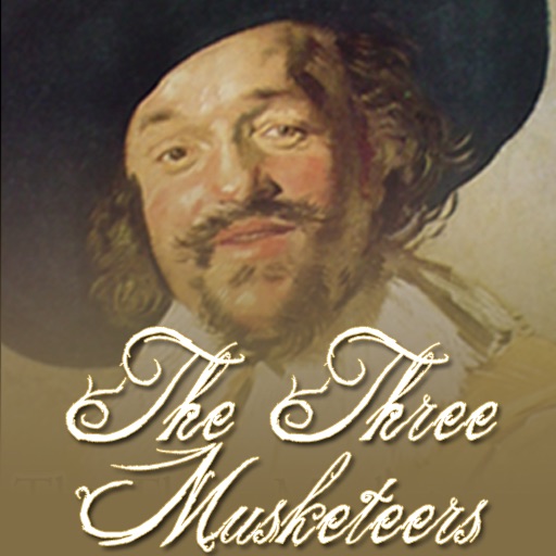 The Three Musketeers Audiobook icon