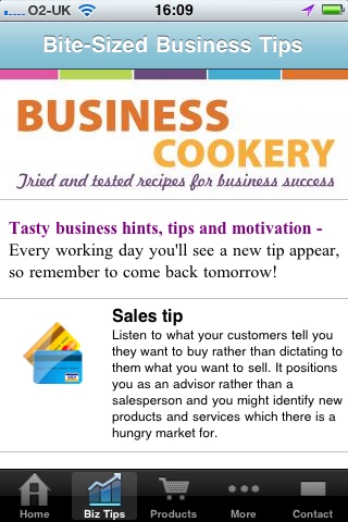 Business Cookery screenshot 2