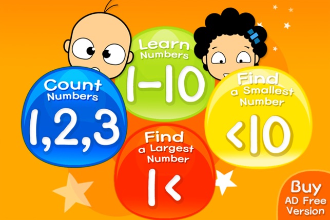 Kids Learn Numbers