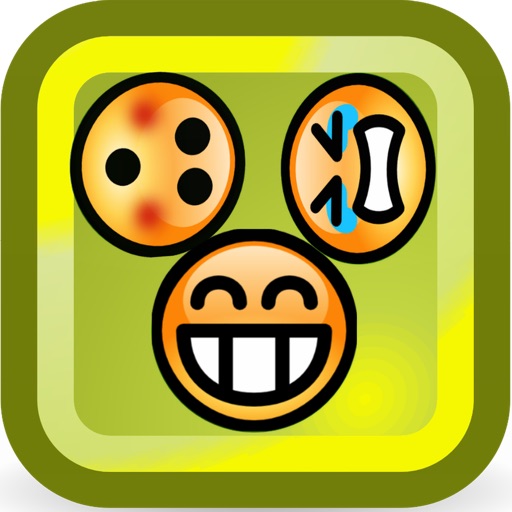 Emojis Match - Fun Cute Swap Match Icons Puzzles For Family and Friends Free iOS App