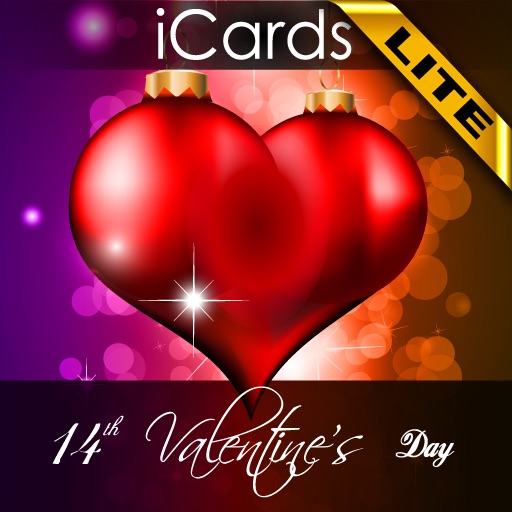 14th Valentine's Day iCards LITE