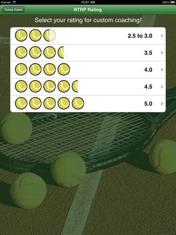 Tennis Coach HD screenshot 2
