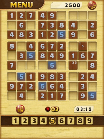 Sudoku App HD screenshot 3