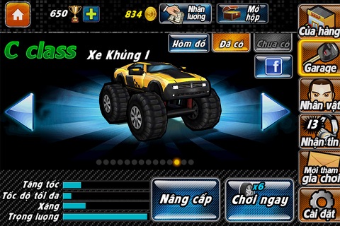 Xế Siêu hạng (Đua Xe 3D Online) screenshot 2