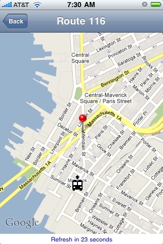 myTransit - Boston