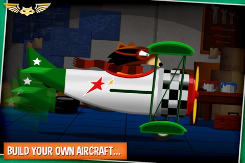 Wombi Airplane - build your own plane and fly it! screenshot 2
