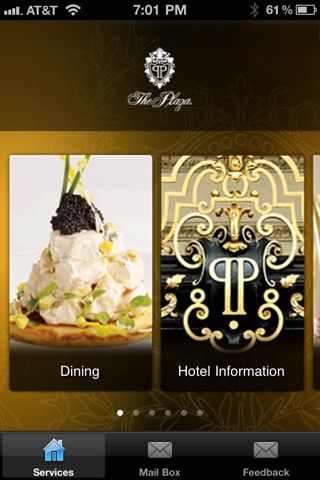 The Plaza Hotel for iPhone screenshot 2