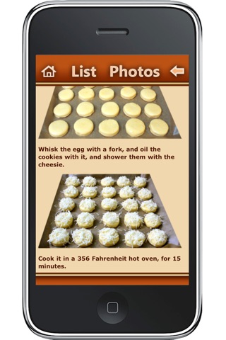 Saturday's menu - European Cookbook screenshot 2