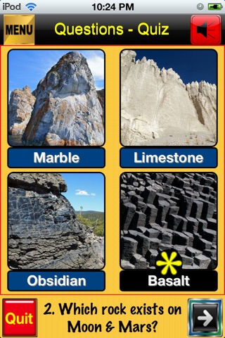 easyLearn Rocks & Minerals screenshot 3