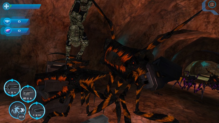 Starship Troopers: Invasion "Mobile Infantry" screenshot-4