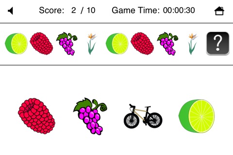A 2nd Grade Pattern Recognition Game screenshot 3