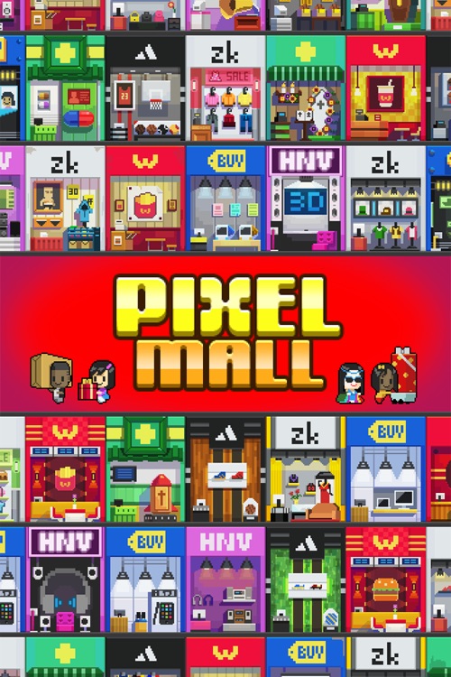 Pixel Malls