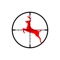 Replace the sights on your bow or mount the phone above them