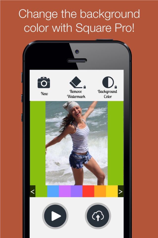 Square Shape - Crop Photo & Video to Size and Share for Instagram screenshot 3