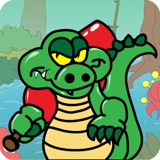 Croc Smasher Free Game Icon