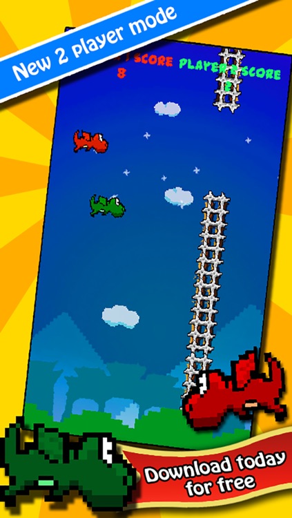 Vird The Flapping Dragon - 2 Player Flying Wings Game