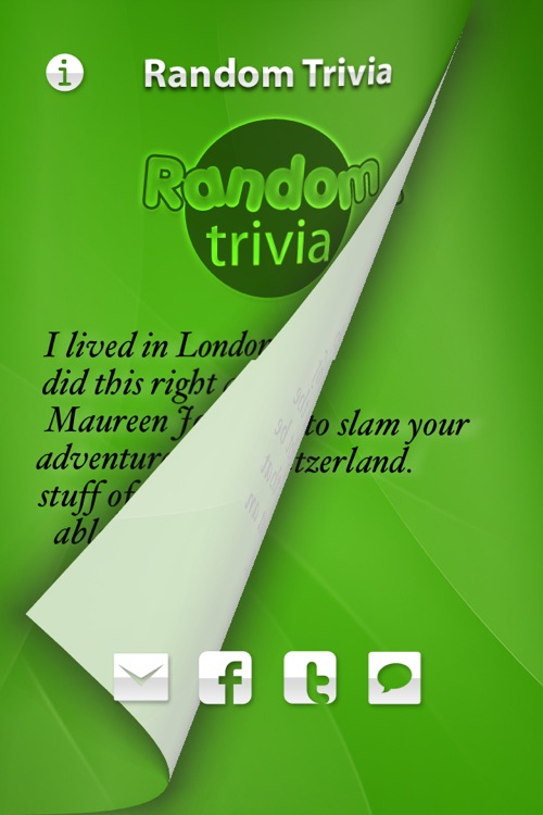 Random Trivia screenshot-4