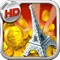 This is the iPad version of Coin Dozer: World Tour