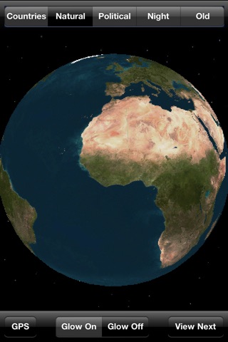 3D Globe - World Atlas screenshot 2