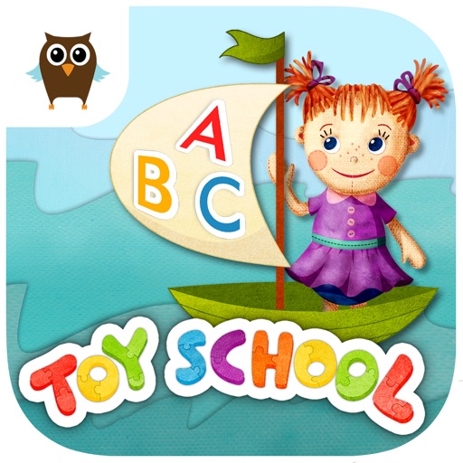 Toy School - Letters (Free Kids Educational Game) icon