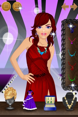 Fashion Model spa,Makeover,Dressup free girls games. screenshot 3
