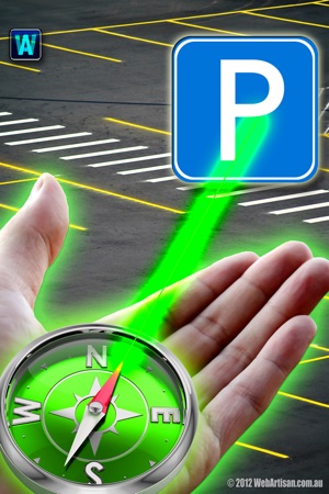 PARKING Compass FREE(圖1)-速報App