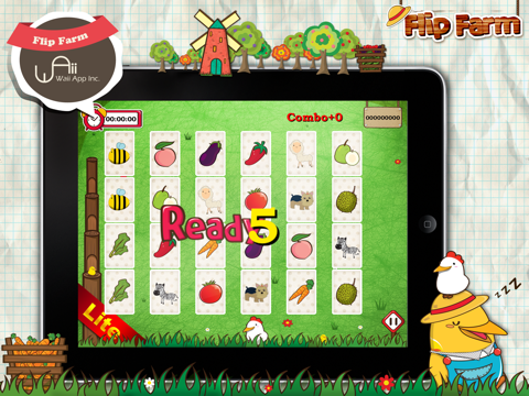 Flip Farm Lite For iPad screenshot 4