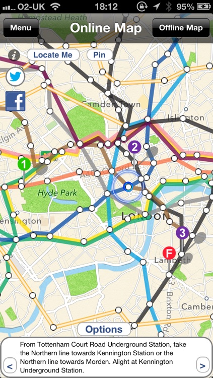 Real London Tube