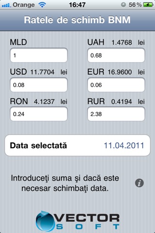 Converter BNM screenshot 2