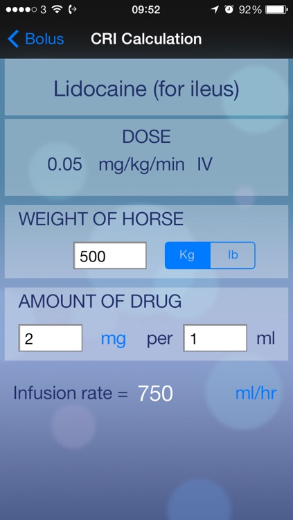 Equine Drugs