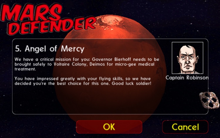 Mars Defender: Asteroids Space RPG screenshot-4