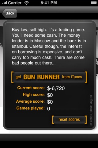 Gun Run Lite screenshot-3