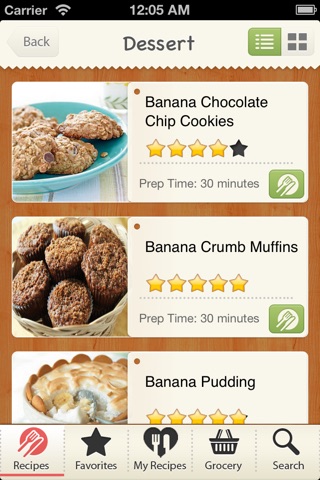 Cherry-Picked Recipes! screenshot 2