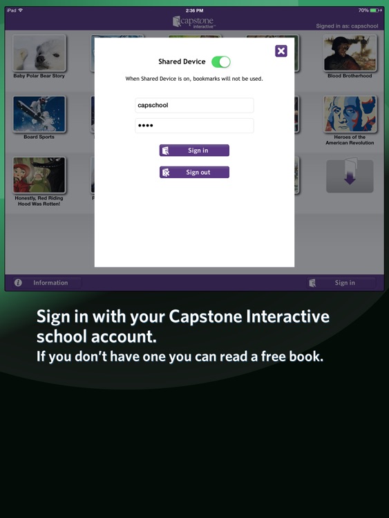 Capstone Interactive
