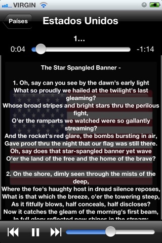 World National Anthems (With Lyrics) screenshot 4