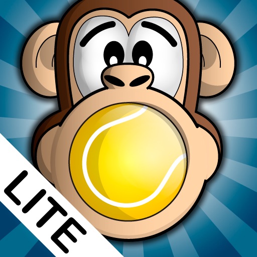 Monkey Tennis Lite iOS App