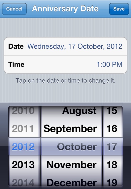 My Anniversary Countdown screenshot-3
