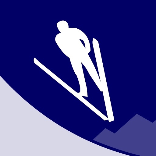 Ski Jump Lite Icon