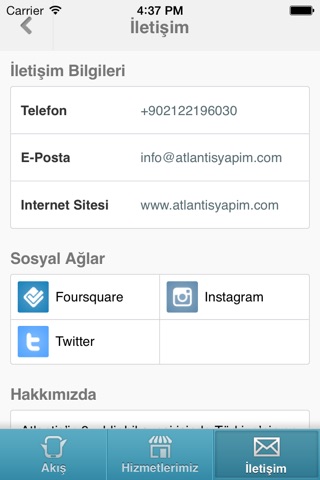 Atlantis Yapım screenshot 3