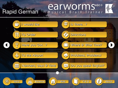 Rapid German for iPad screenshot 2