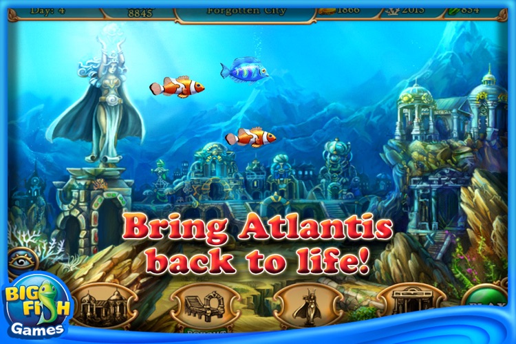 Hidden Wonders of the Depths 3: Atlantis Adventures screenshot-4