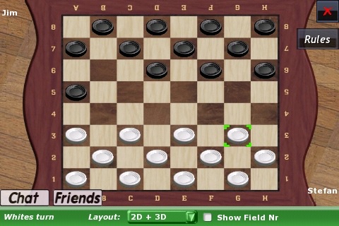 Checkers Online Lite