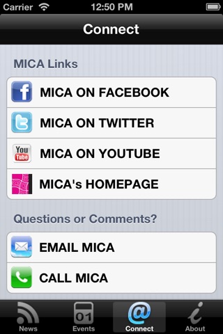 MICA screenshot 2