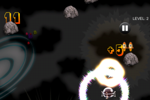 Asteroid Invader screenshot 2