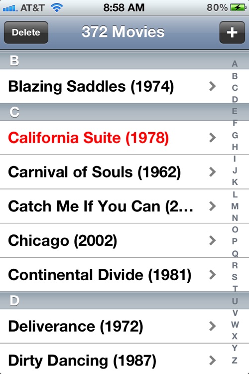 DVD Tracker screenshot-3